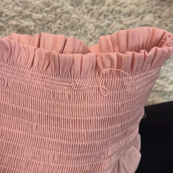 Light Pink Ruffle Skort - Picture 3 of 5